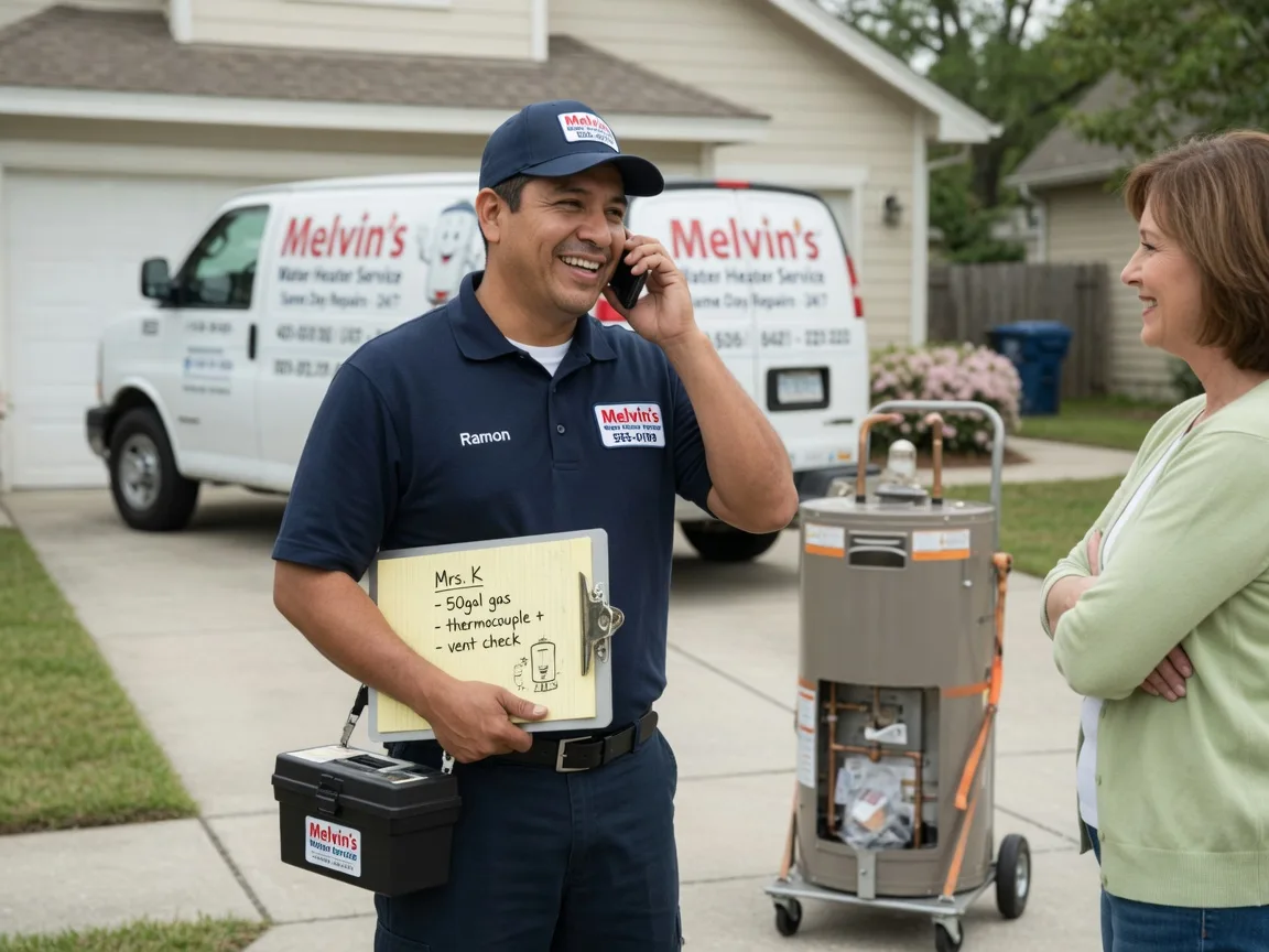 Water Heater Repair Holloway, OH FAQs